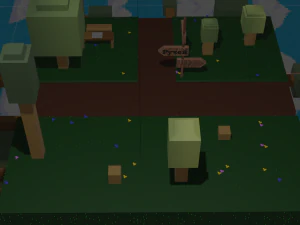 cubic planet 3D Model