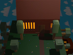cubic planet 3D Model