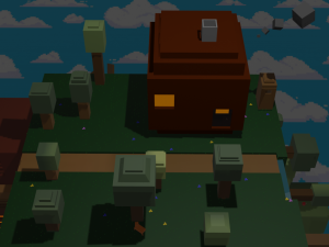 cubic planet Modelo 3D