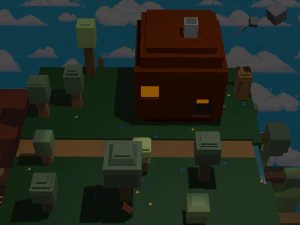 cubic planet 3D Model