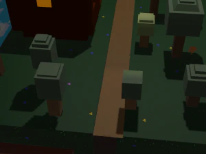 cubic planet 3D Model
