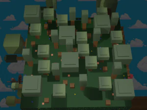 cubic planet 3D Model