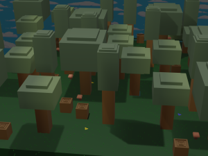 cubic planet Modelo 3D