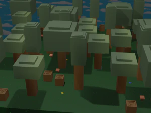 cubic planet 3D Model