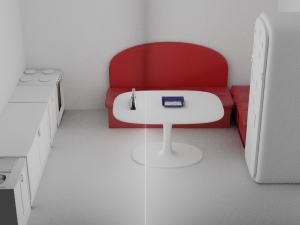 realistic room Modelo 3D