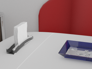 realistic room 3D 모델