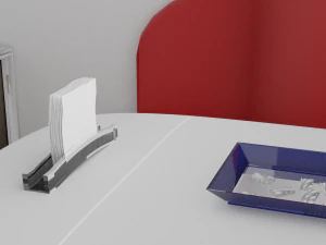 realistic room 3D Model