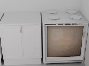 realistic room 3D Model