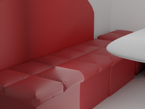 realistic room 3D 모델