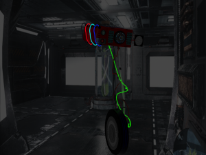 robot 3D-Modell