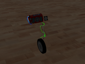 robot 3D-Modell
