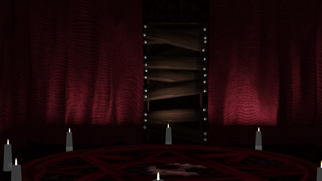sacrifice room 3D 模型 .c4d .max .obj .3ds .fbx .stl .blend 