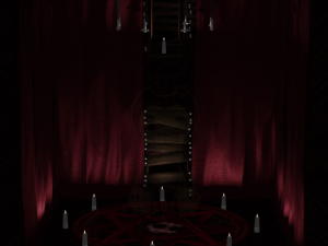 sacrifice room 3D 模型