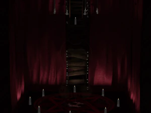 sacrifice room 3D Model