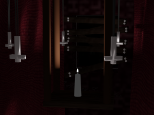 sacrifice room 3D 模型