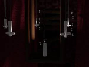 sacrifice room 3D Model