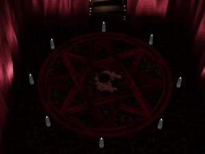 sacrifice room 3D 模型