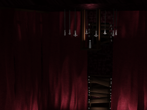 sacrifice room 3D 模型