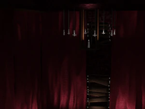 sacrifice room 3D Model