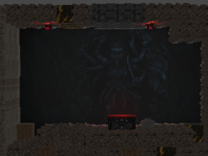 altar from spelunky 3D-Modell