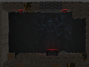 altar de spelunky Modelo 3D