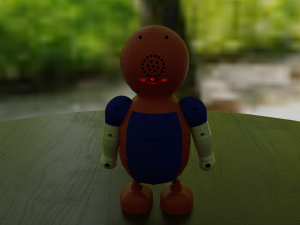a toy spider men Modelo 3D