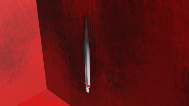 sword Model 3D .c4d .max .obj .3ds .fbx .stl .blend 