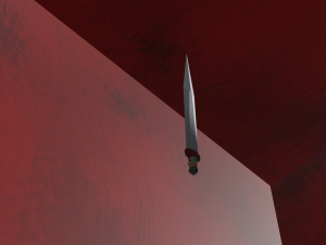 sword Model 3D