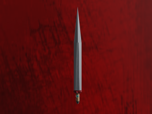 sword Model 3D