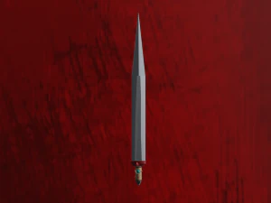 sword 3D Model