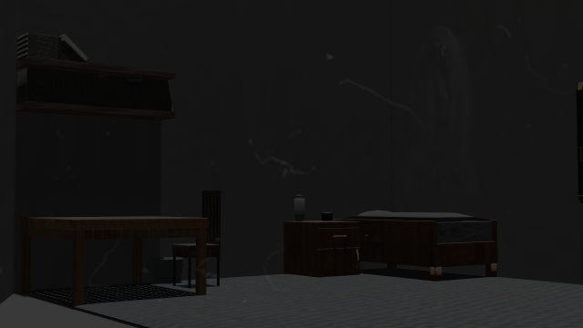 strange room Model 3D .c4d .max .obj .3ds .fbx .stl .blend 