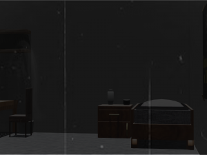 strange room Model 3D