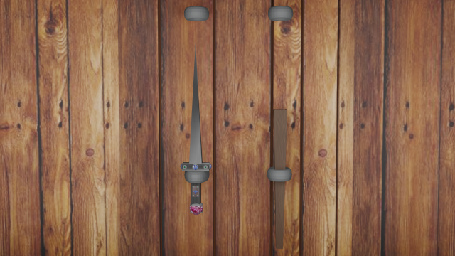 sword 3D Model .c4d .max .obj .3ds .fbx .stl .blend 