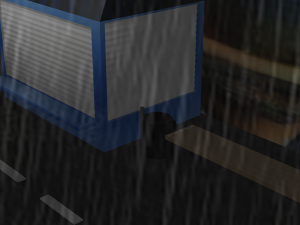 town 3Dモデル