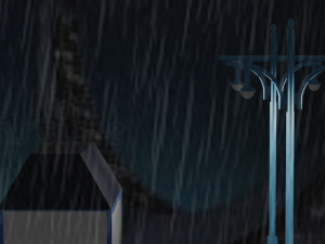 town 3Dモデル