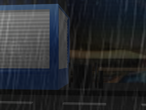 town 3Dモデル