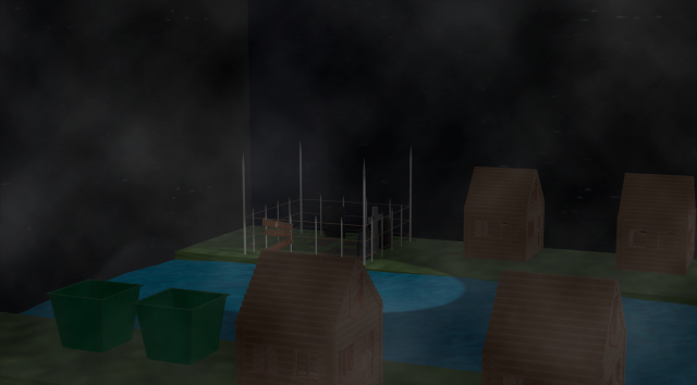 village Modelo 3D .c4d .max .obj .3ds .fbx .stl .blend 