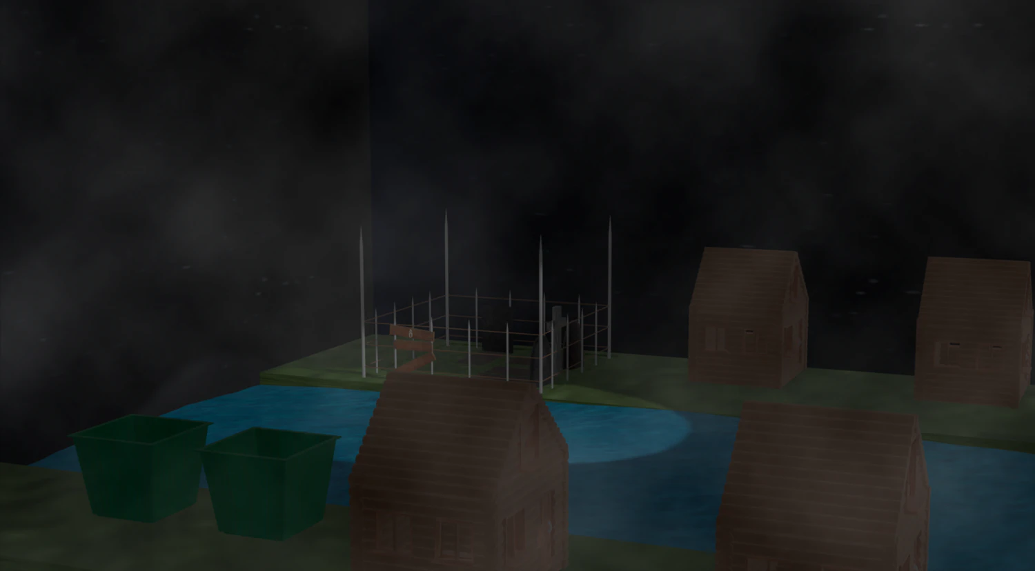 village 3D Model .c4d .max .obj .3ds .fbx .stl .blend 