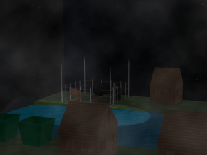 village Modelo 3D