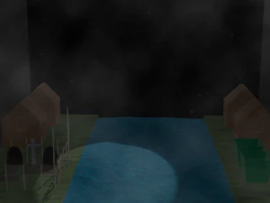 village 3D Model