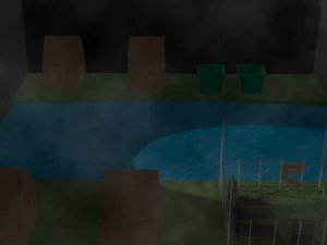 village 3D Model