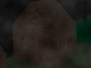 village Modelo 3D