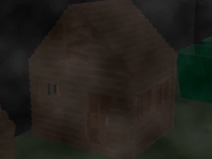 village 3D Model