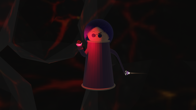 wizard Modello 3D .c4d .max .obj .3ds .fbx .stl .blend 