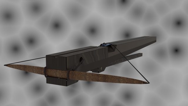 crossbow Modelo 3D .c4d .max .obj .3ds .fbx .stl .blend 