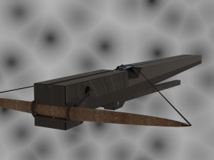 crossbow Modelo 3D