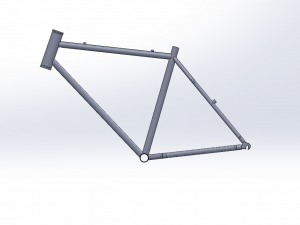 bicycle frame 3D Принт Модель