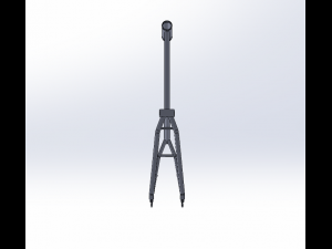 bicycle frame 3D Принт Модель