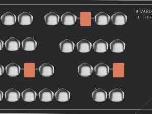 airport seatings 3D Model