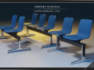 public seating 007 3D Model